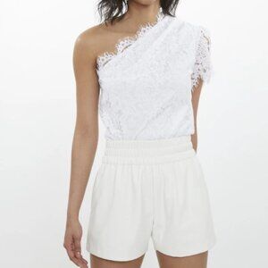 Generation Love Serita Lace Top in White